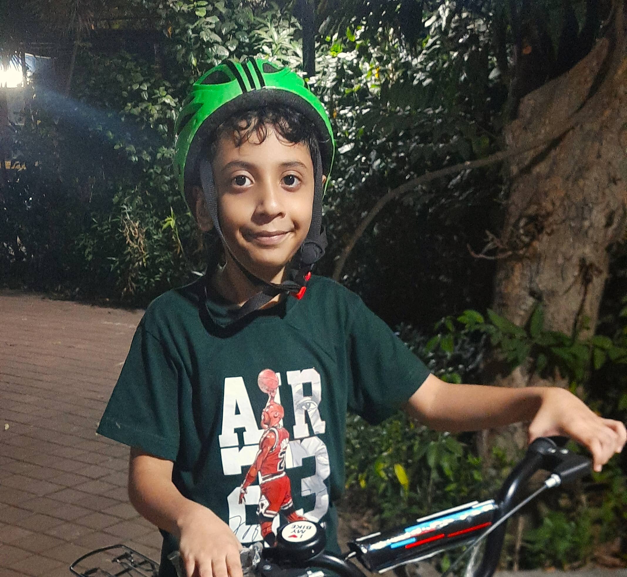 Kids learning to cycle 2